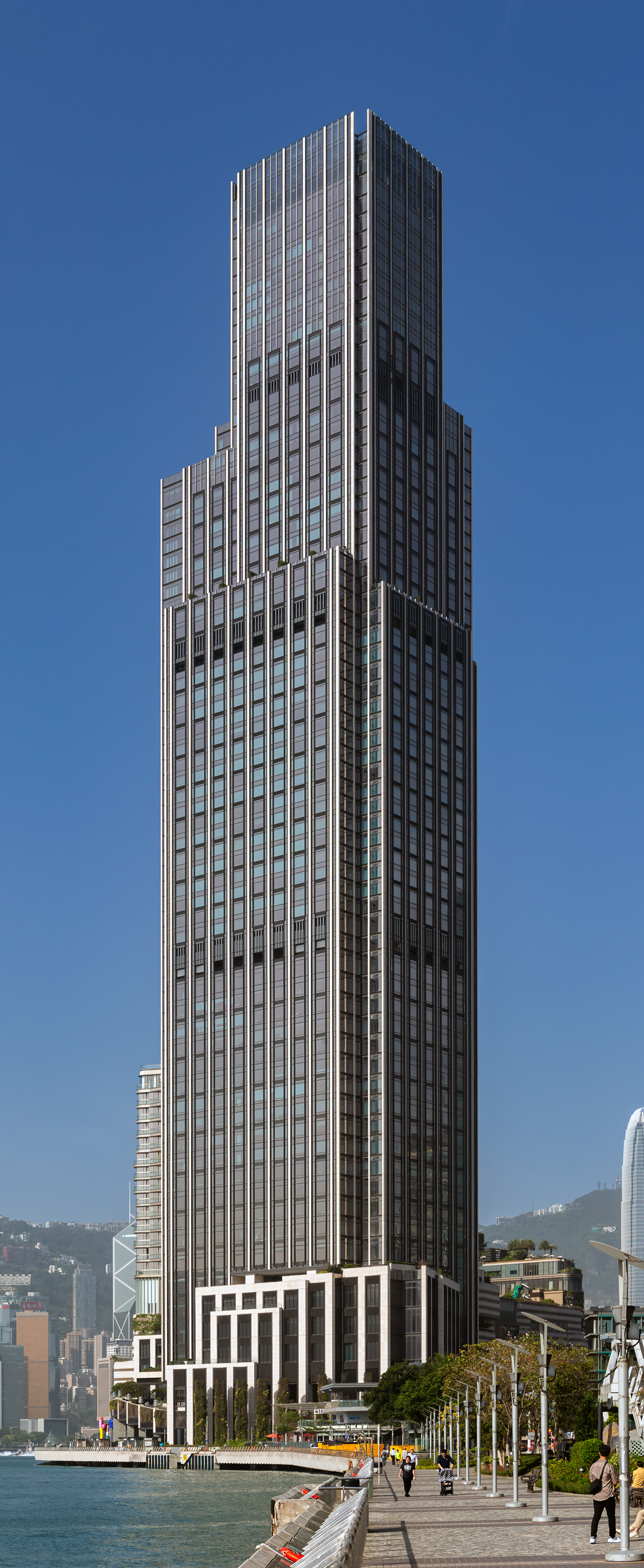 Victoria Dockside, Hong Kong - View from the northeast. © Mathias Beinling